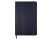 Записная книжка Moleskine Classic (в линейку) в твердой обложке, Medium (11,5x18 см), синий с нанесением логотипа с нанесением логотипа