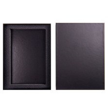 Коробка подарочная с ложементом для ежедневника размером 13*21 см   21055/35