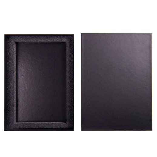 Коробка подарочная с ложементом для ежедневника размером 13*21 см   21055/35