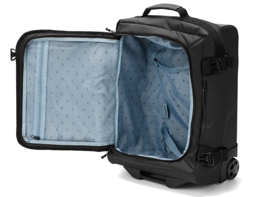 Сумка на колесах TORBER Mobi, черный, полиэстер 900D с PU покрытием, 47 х 34 х 21,5 см, 32 л