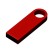USB 3.0-флешка на 64 Гб с мини чипом и круглым отверстием, красный