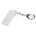 Флешка USB 2.0 Варуна на 512 Мбайт, крапчатый белый
