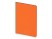 Бизнес-тетрадь А5 Pragmatic Contrast, 40 листов в клетку, оранжевый с темно-серым срезом