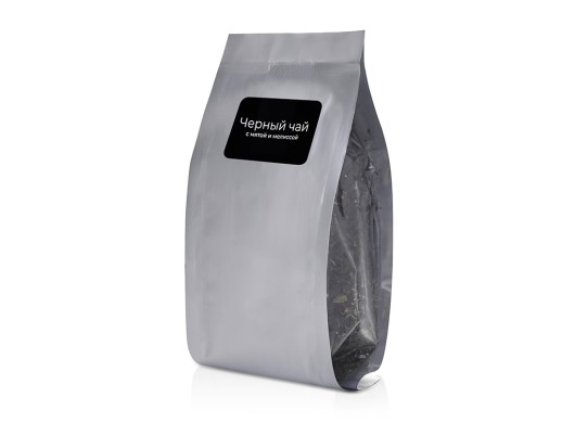 Чай черный с мятой и мелиссой, 50 г, серия Herbalis