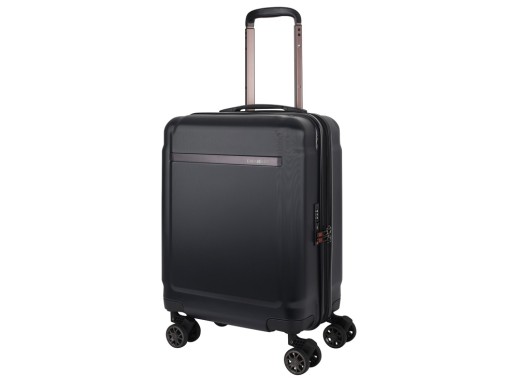 Чемодан Eberhart Craft маленький S поликарбонат черный 08C-009-420