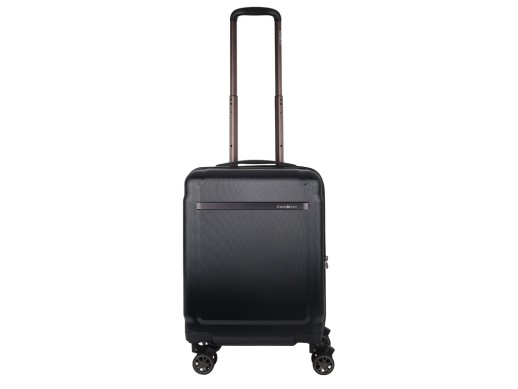 Чемодан Eberhart Craft маленький S поликарбонат черный 08C-009-420
