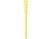Ручка картонная с колпачком Recycled, желтый (Р)