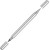Металлическая ручка и вечный карандаш Van Gogh, серебристый