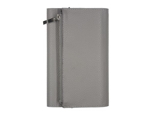 Ежедневник недатированный  А5- Dolce Vita (темно-серый) с нанесением логотипа с нанесением логотипа