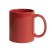 Кружка DECOL для деколи, 330 мл, d=82 мм, премиум, красная 23516/08