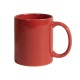 Кружка DECOL для деколи, 330 мл, d=82 мм, премиум, красная 23516/08