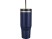 Melbourne кружка 1200 мл, сертифицированная согласно RCS, с соломинкой - Темно - синий