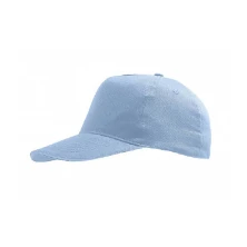Бейсболка детская SUNNY KIDS, 5 клиньев, застежка на липучке   788111.220
