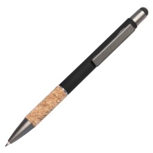 Ручка шариковая FACTOR GRIP со стилусом ,   40395/35/30