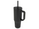 Brady термостакан с силиконовой трубочкой, 900 мл, сертифицированный согласно RCS- Черный