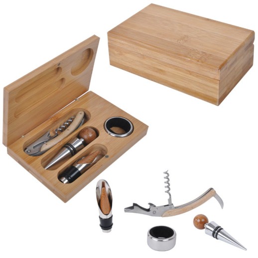 Набор для вина (4 предмета)   19102