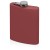 Фляжка 240 мл Remarque soft touch, 304 сталь, бургунди