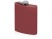 Фляжка 240 мл Remarque soft touch, 304 сталь, бургунди
