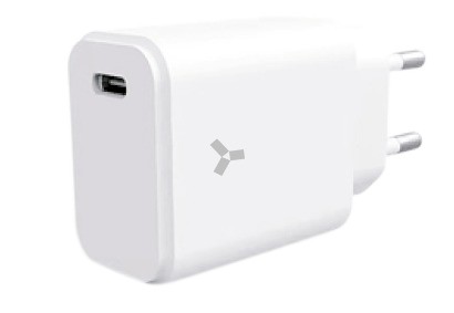 Адаптер сетевой ACCESSTYLE QUARTZ 20 WT, черный   37146/35