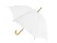 Зонт-трость Радуга, белый (Р)