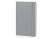 Записная книжка Moleskine Classic (в линейку) в твердой обложке, Medium (11,5x18 см), серый с нанесением логотипа с нанесением логотипа