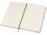 Записная книжка Moleskine Classic (в линейку) в твердой обложке, Medium (11,5x18 см), серый с нанесением логотипа с нанесением логотипа