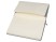 Записная книжка Moleskine Classic (в линейку) в твердой обложке, Medium (11,5x18 см), серый с нанесением логотипа с нанесением логотипа