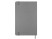Записная книжка Moleskine Classic (в линейку) в твердой обложке, Medium (11,5x18 см), серый с нанесением логотипа с нанесением логотипа