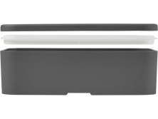 MIYO однослойный ланчбокс, серый