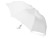 Зонт складной Tulsa, полуавтоматический, 2 сложения, с чехлом, белый