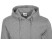 Толстовка с капюшоном Amsterdam мужская, серый меланж с нанесением логотипа с нанесением логотипа