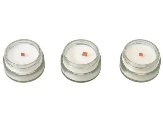 Набор свечей в баночках The Comfort Keeper с нанесением логотипа с нанесением логотипа