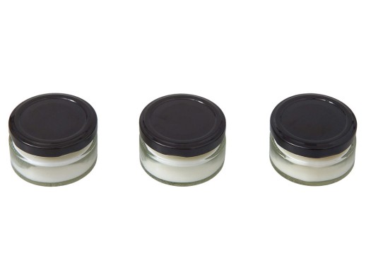 Набор свечей в баночках The Comfort Keeper с нанесением логотипа с нанесением логотипа