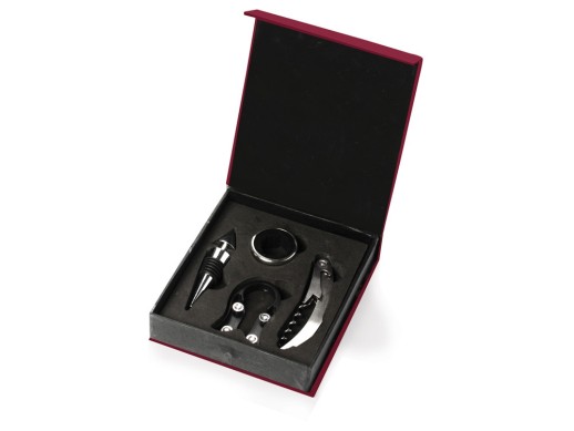 Набор аксессуаров для вина Val de la Marne с нанесением логотипа с нанесением логотипа