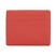 Чехол Simply для 6 карт с отделением для денег, красный, PU 19725/08 с нанесением логотипа с нанесением логотипа
