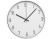 Пластиковые настенные часы  диаметр 30 см Carte blanche, белый