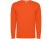 Лонгслив Estoril унисекс, огненно-оранжевый