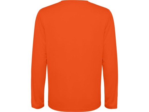 Лонгслив Estoril унисекс, огненно-оранжевый