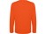 Лонгслив Estoril унисекс, огненно-оранжевый