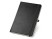 CHAMBERI. Блокнот A5, Черный с нанесением логотипа с нанесением логотипа