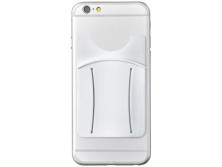 Картхолдер для телефона с держателем Trighold, белый