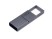 USB 3.0-флешка на 128 Гб с разъемами USB-A и Type-C, серебристый с нанесением логотипа с нанесением логотипа