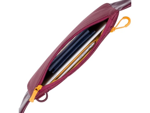 RIVACASE 5311 burgundy red поясная сумка для мобильных устройств /12