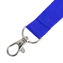 Ланъярд NECK, синий, полиэстер, 2х50 см   348780/24