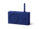 Колонка беспроводная Tykho 3, темно-синий с нанесением логотипа с нанесением логотипа