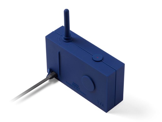 Колонка беспроводная Tykho 3, темно-синий с нанесением логотипа с нанесением логотипа