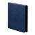Ежедневник недатированный Solas, формат А5, с магнитом темно-синий, кремовый блок в линейку -  24744/26