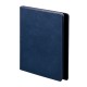 Ежедневник недатированный Solas, формат А5, с магнитом темно-синий, кремовый блок в линейку -  24744/26
