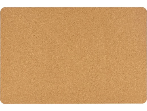 Набор подставок под горячее из пробки Dinner