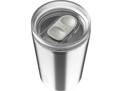 Ocean Bottle термостакан объемом 350 мл - стальной с нанесением логотипа с нанесением логотипа